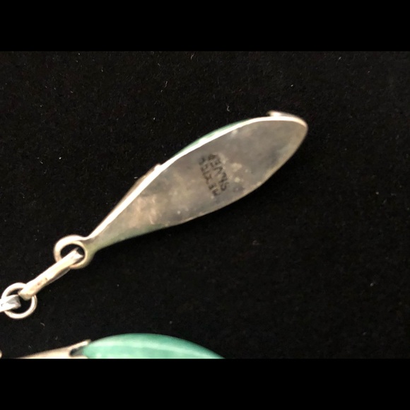 *SOLD*Taxco 980 Fine Silver Flower Brooch - Picture 7 of 8